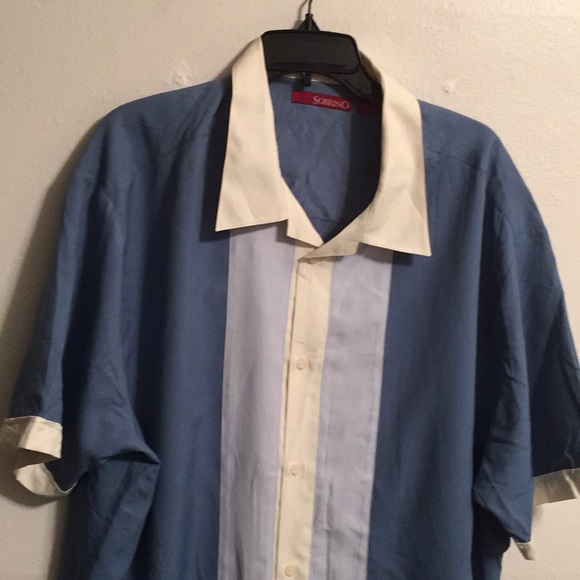 Sobrino half sleeve shirt NWOT size XXL - Picture 2 of 4
